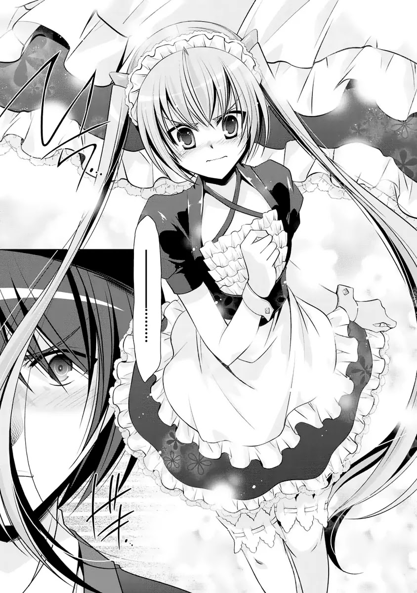 Hidan no Aria Chapter 38 page 16 - Chapter 38: Infiltration plan