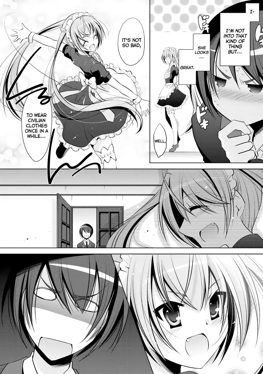 Hidan no Aria Chapter 38 page 17 - Chapter 38: Infiltration plan