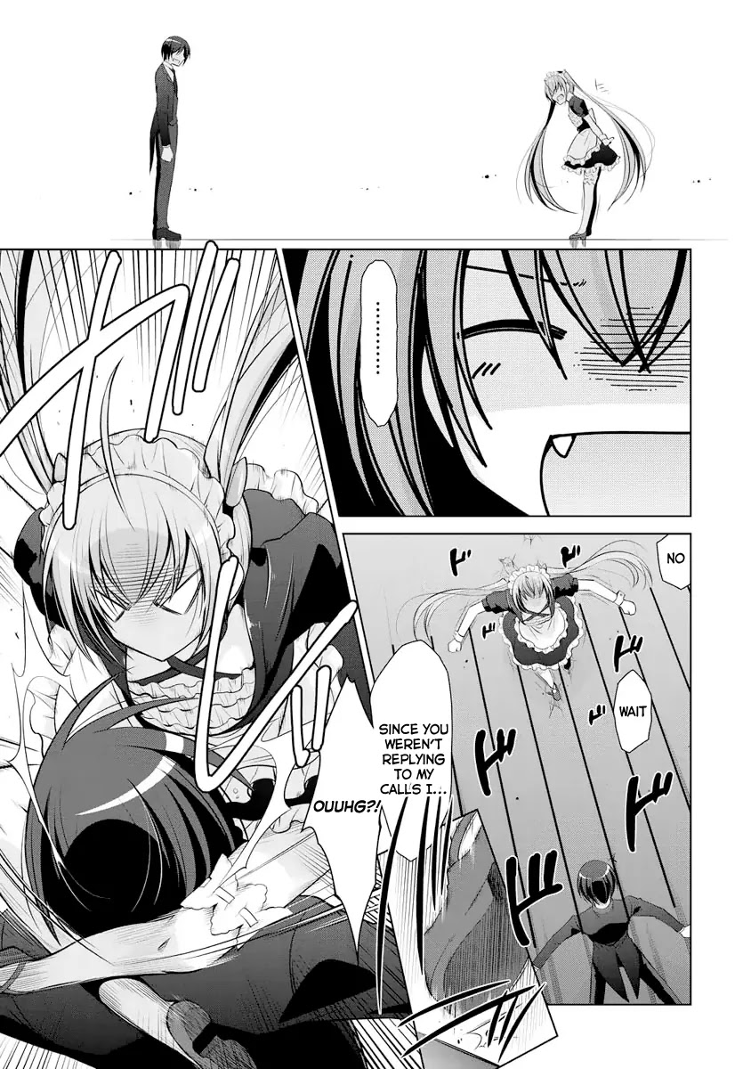 Hidan no Aria Chapter 38 page 18 - Chapter 38: Infiltration plan