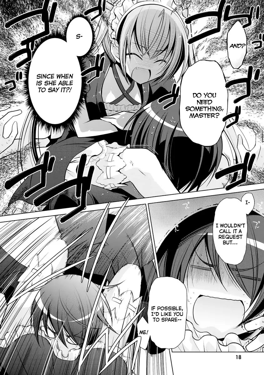 Hidan no Aria Chapter 38 page 19 - Chapter 38: Infiltration plan
