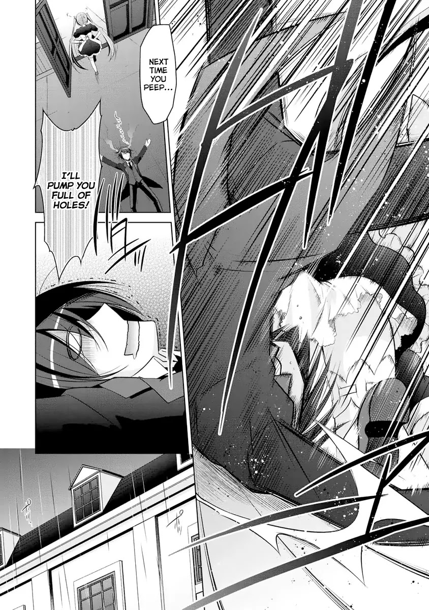 Hidan no Aria Chapter 38 page 20 - Chapter 38: Infiltration plan