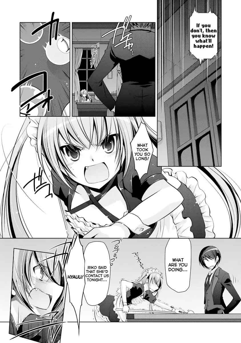 Hidan no Aria Chapter 38 page 22 - Chapter 38: Infiltration plan