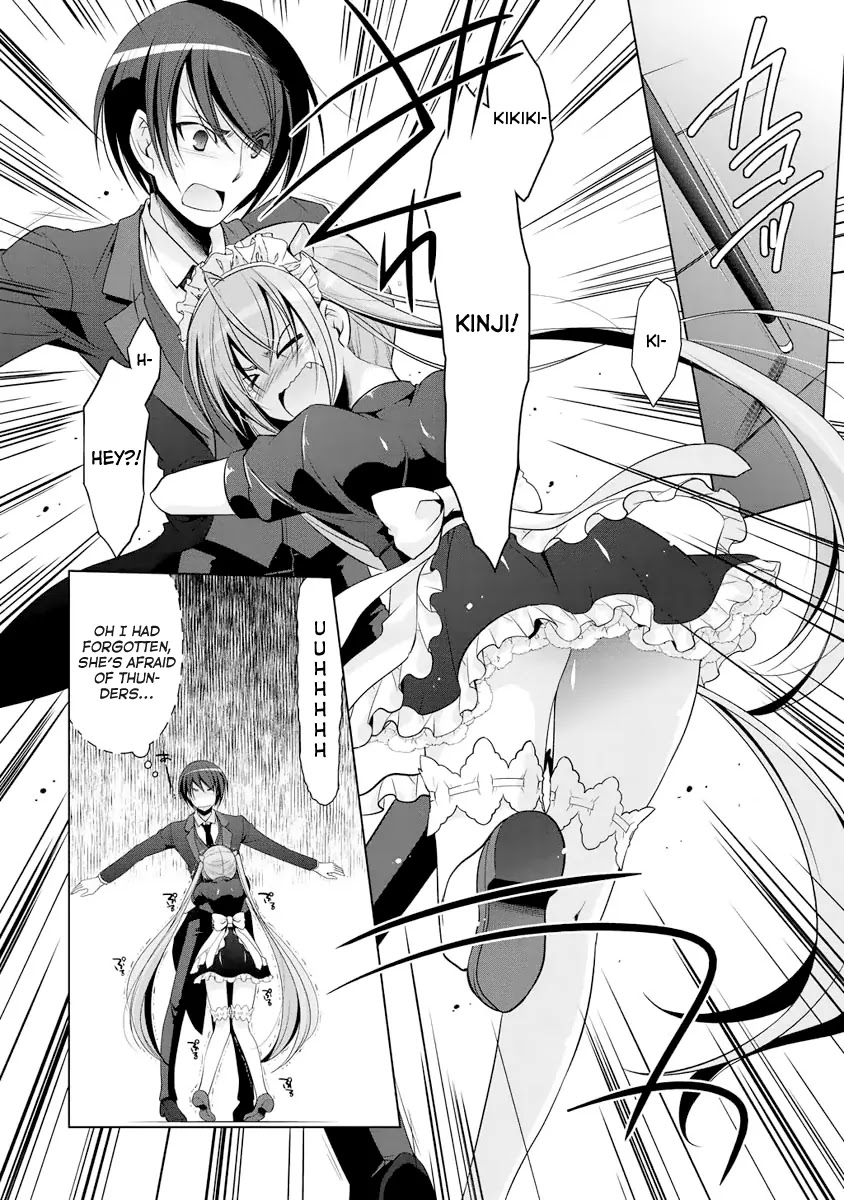 Hidan no Aria Chapter 38 page 23 - Chapter 38: Infiltration plan