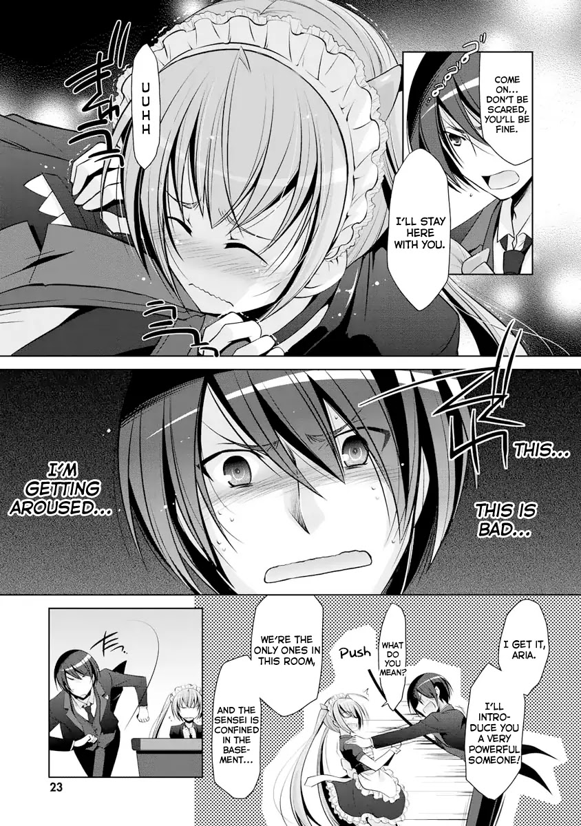 Hidan no Aria Chapter 38 page 24 - Chapter 38: Infiltration plan