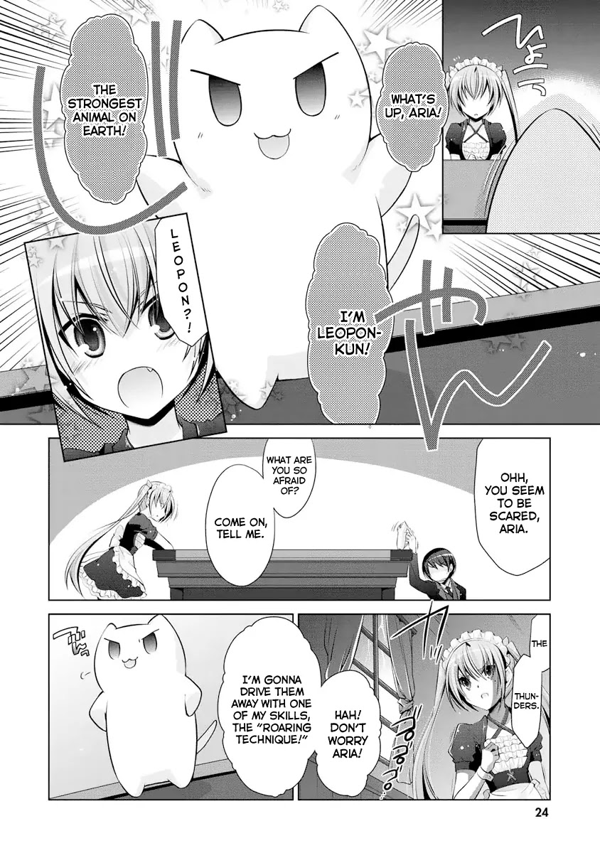 Hidan no Aria Chapter 38 page 25 - Chapter 38: Infiltration plan