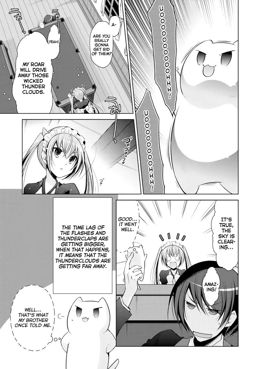Hidan no Aria Chapter 38 page 26 - Chapter 38: Infiltration plan