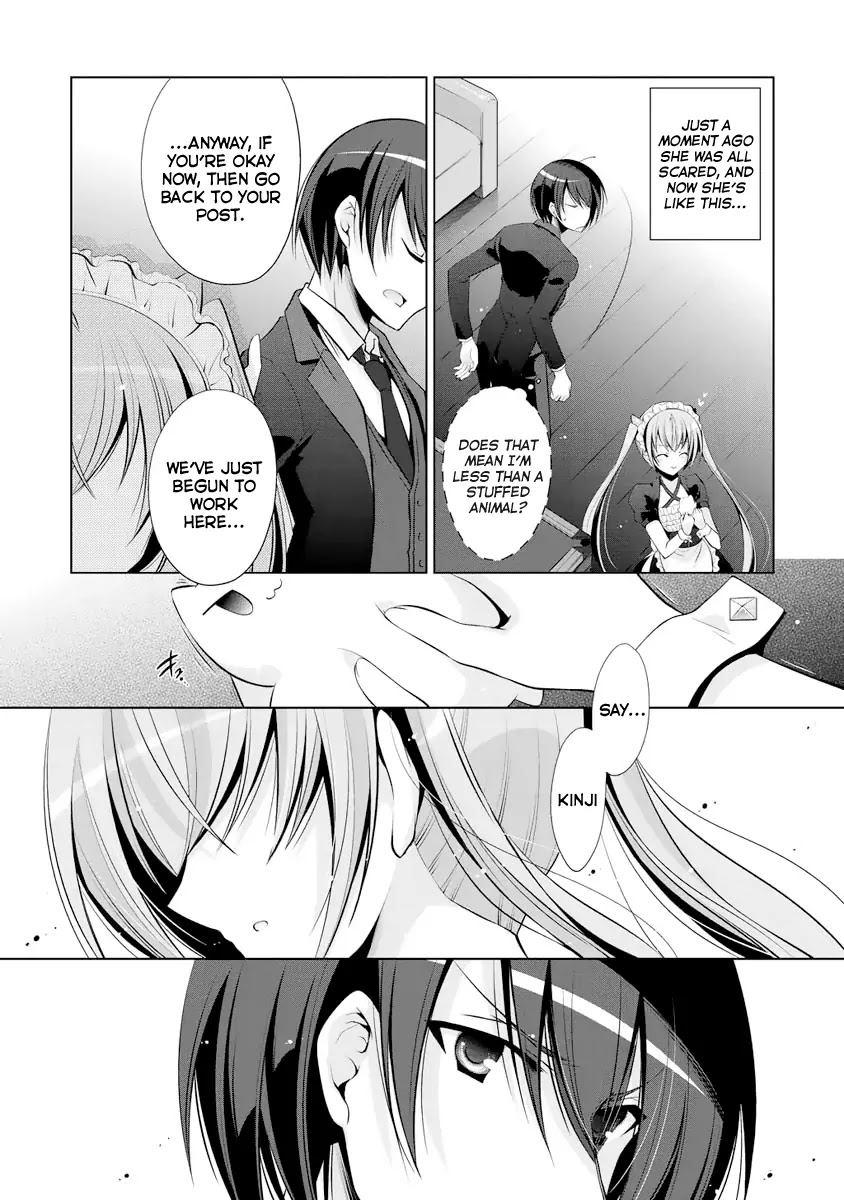 Hidan no Aria Chapter 38 page 28 - Chapter 38: Infiltration plan