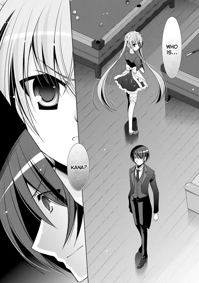 Hidan no Aria Chapter 38 page 29 - Chapter 38: Infiltration plan