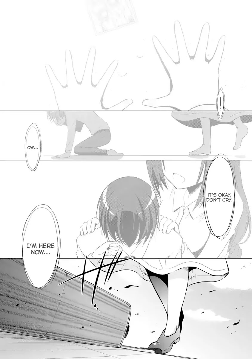 Hidan no Aria Chapter 38 page 4 - Chapter 38: Infiltration plan