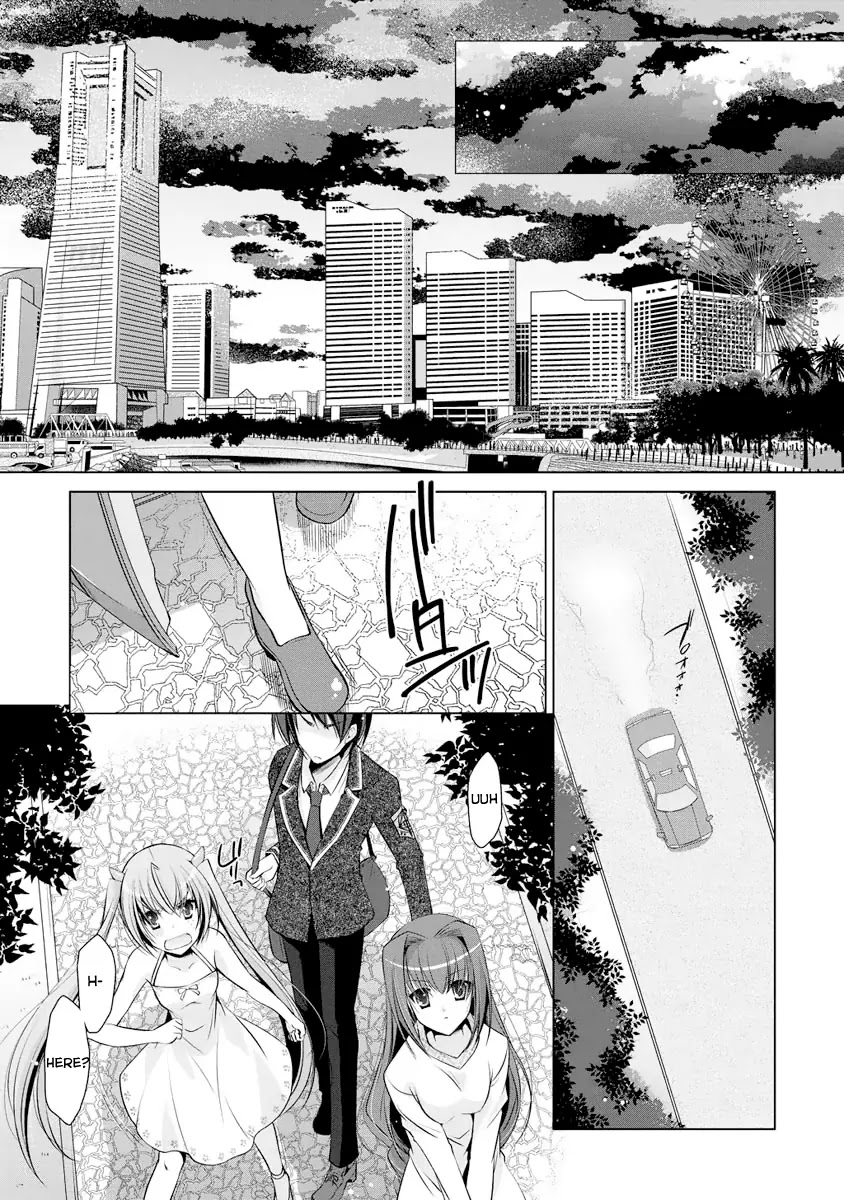 Hidan no Aria Chapter 38 page 8 - Chapter 38: Infiltration plan