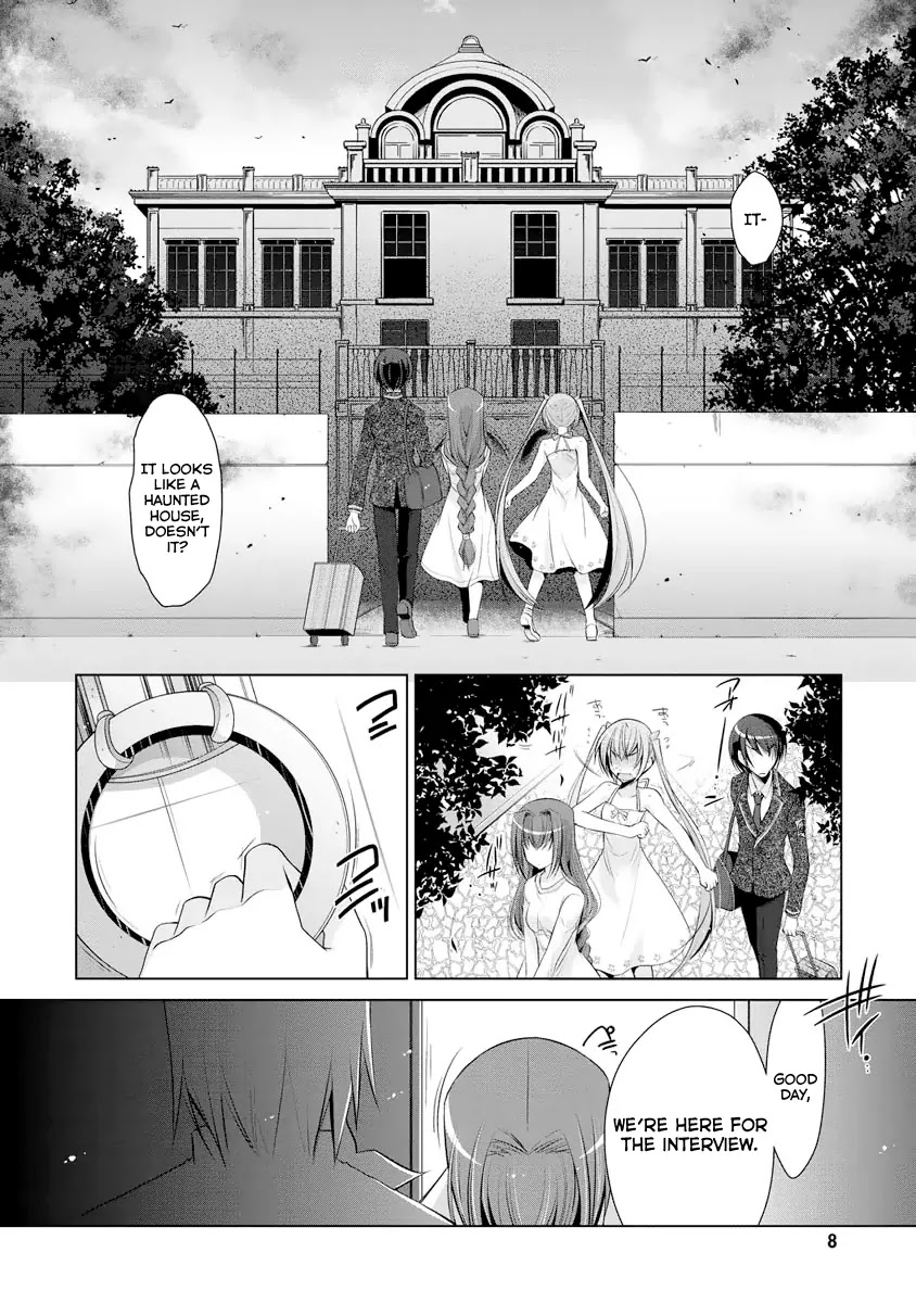 Hidan no Aria Chapter 38 page 9 - Chapter 38: Infiltration plan