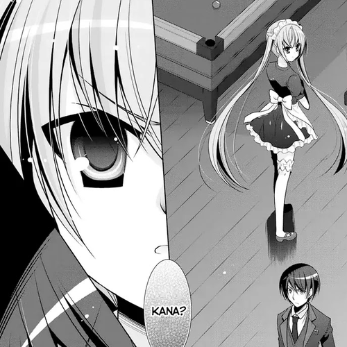 Hidan no Aria Chapter 38: Infiltration plan cover