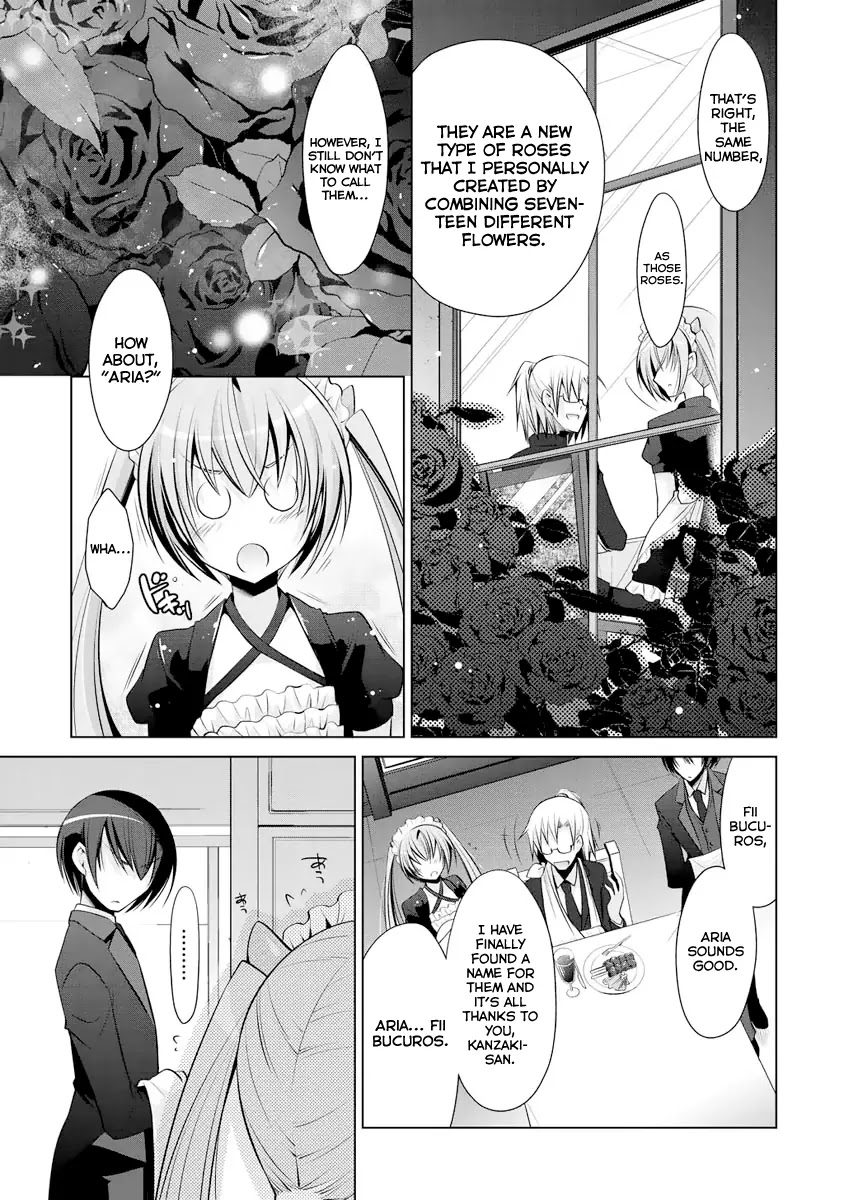Hidan no Aria Chapter 39 page 10 - Chapter 39: Plan in motion