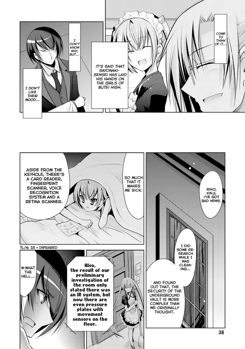 Hidan no Aria Chapter 39 page 11 - Chapter 39: Plan in motion