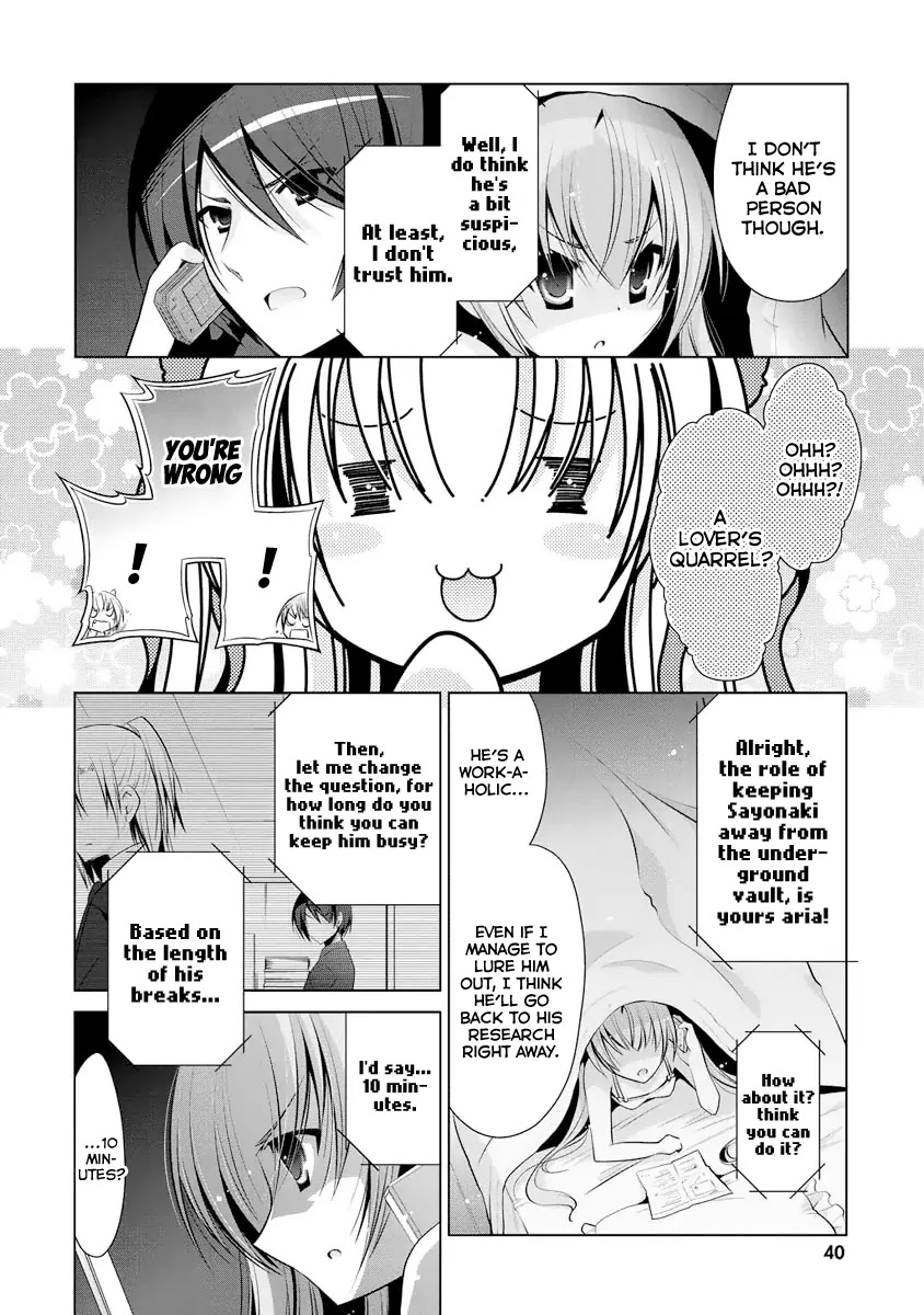 Hidan no Aria Chapter 39 page 13 - Chapter 39: Plan in motion