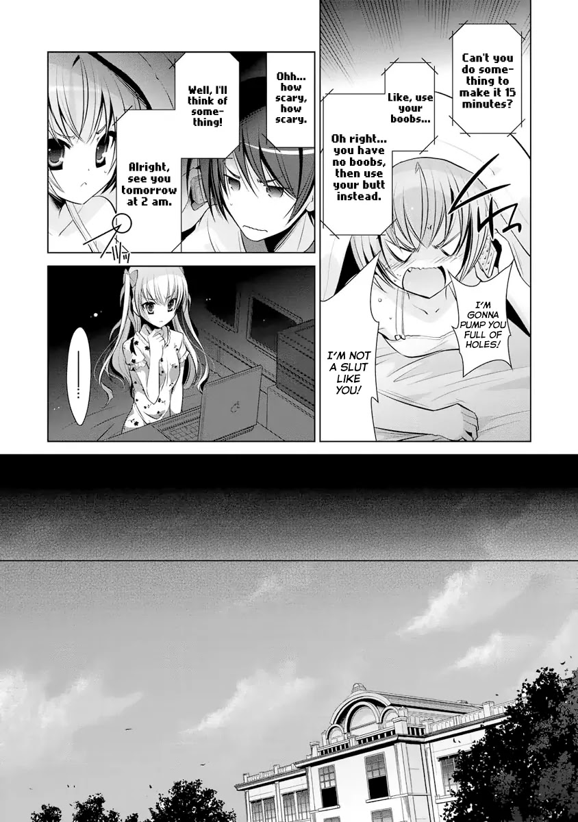 Hidan no Aria Chapter 39 page 14 - Chapter 39: Plan in motion