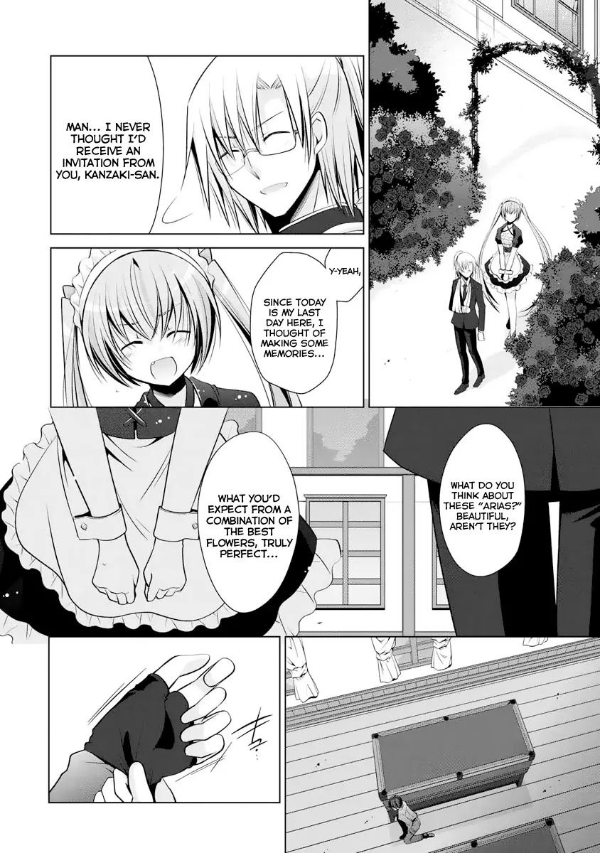 Hidan no Aria Chapter 39 page 15 - Chapter 39: Plan in motion