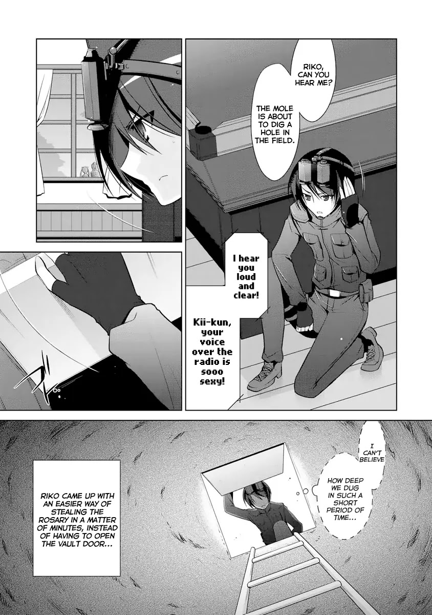 Hidan no Aria Chapter 39 page 16 - Chapter 39: Plan in motion