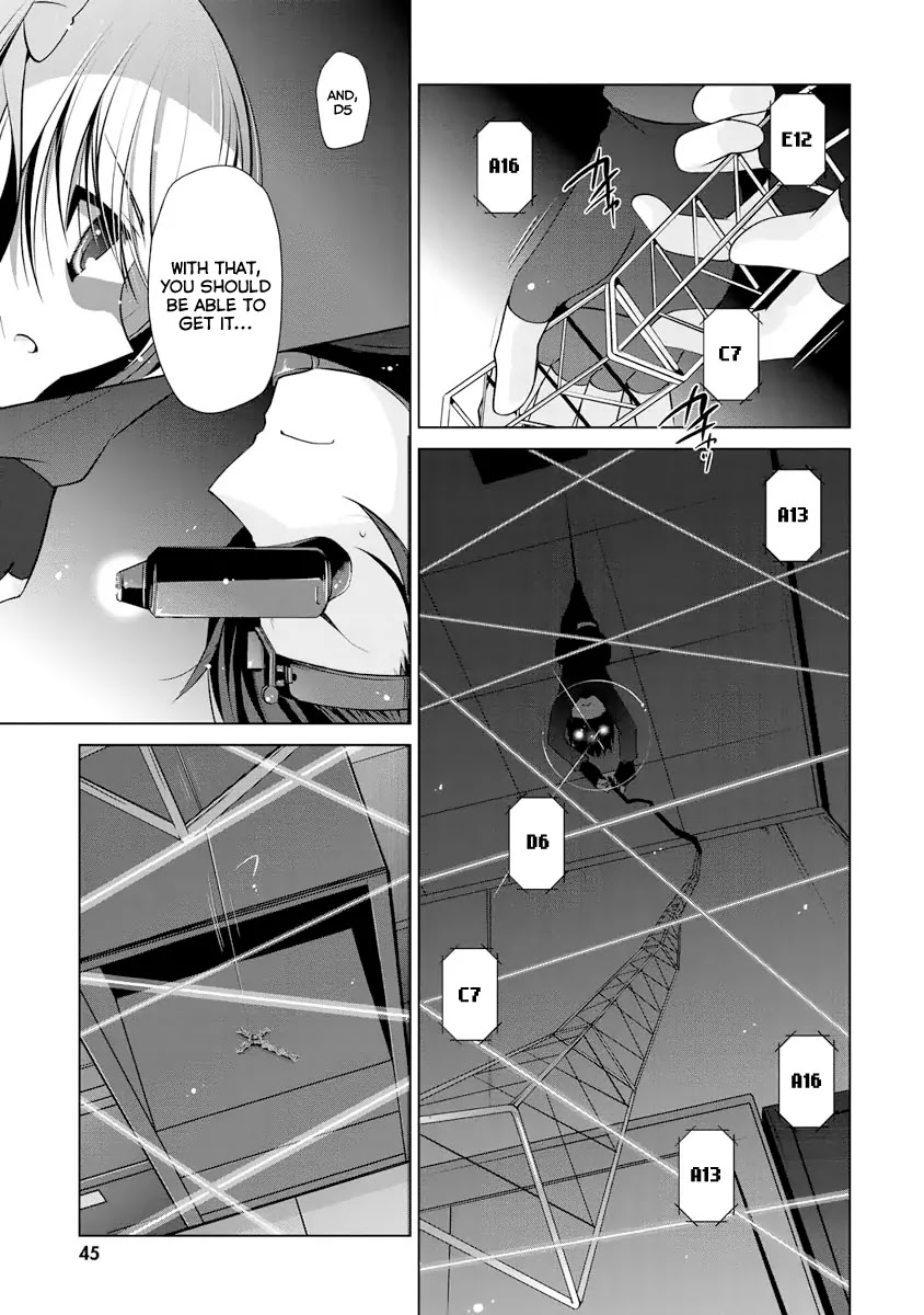 Hidan no Aria Chapter 39 page 18 - Chapter 39: Plan in motion