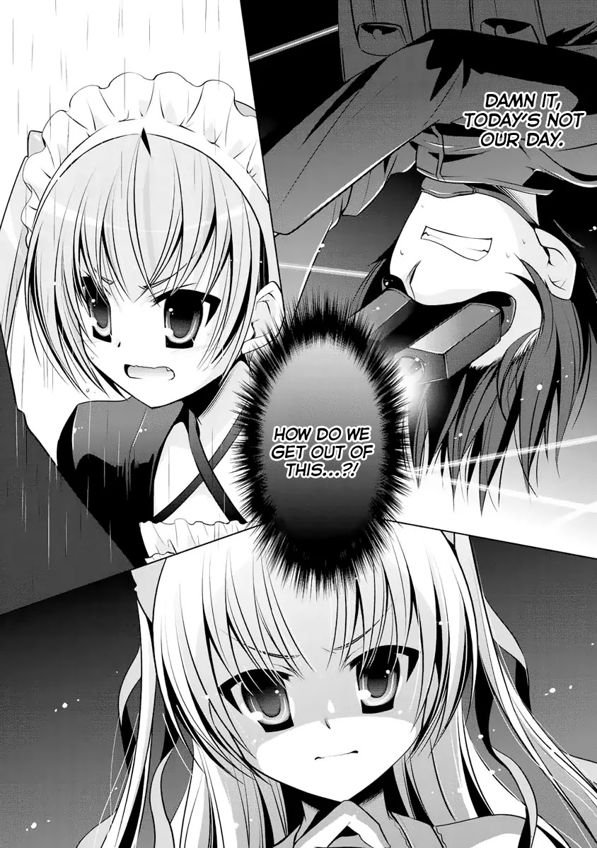 Hidan no Aria Chapter 39 page 21 - Chapter 39: Plan in motion