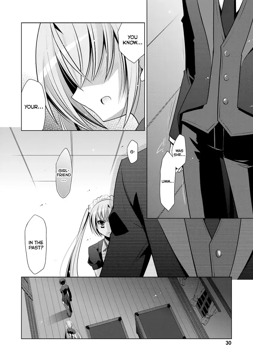 Hidan no Aria Chapter 39 page 3 - Chapter 39: Plan in motion
