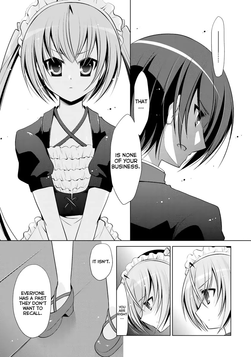 Hidan no Aria Chapter 39 page 4 - Chapter 39: Plan in motion