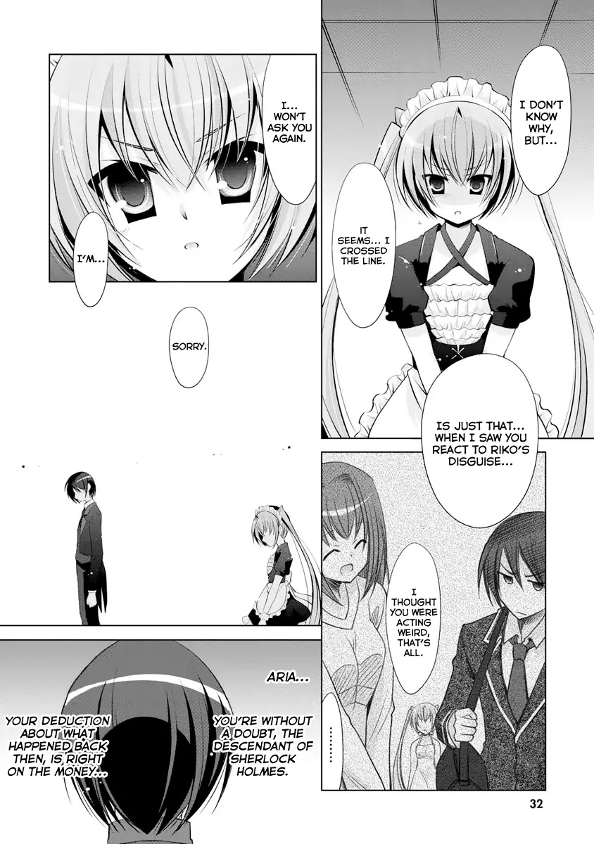 Hidan no Aria Chapter 39 page 5 - Chapter 39: Plan in motion