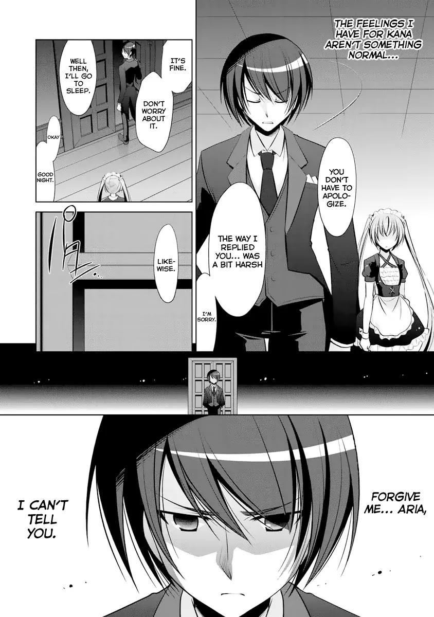 Hidan no Aria Chapter 39 page 6 - Chapter 39: Plan in motion