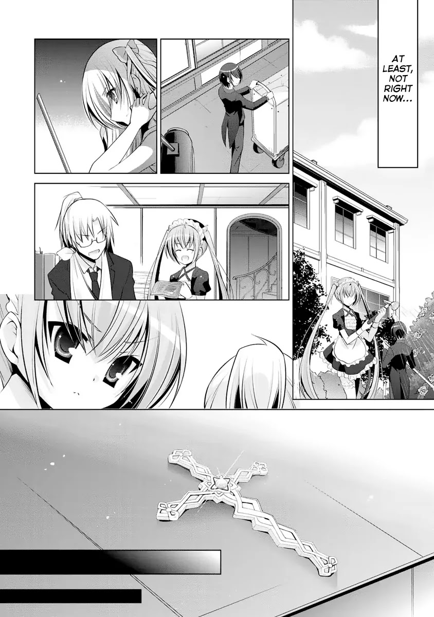 Hidan no Aria Chapter 39 page 7 - Chapter 39: Plan in motion