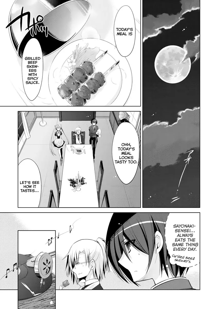 Hidan no Aria Chapter 39 page 8 - Chapter 39: Plan in motion