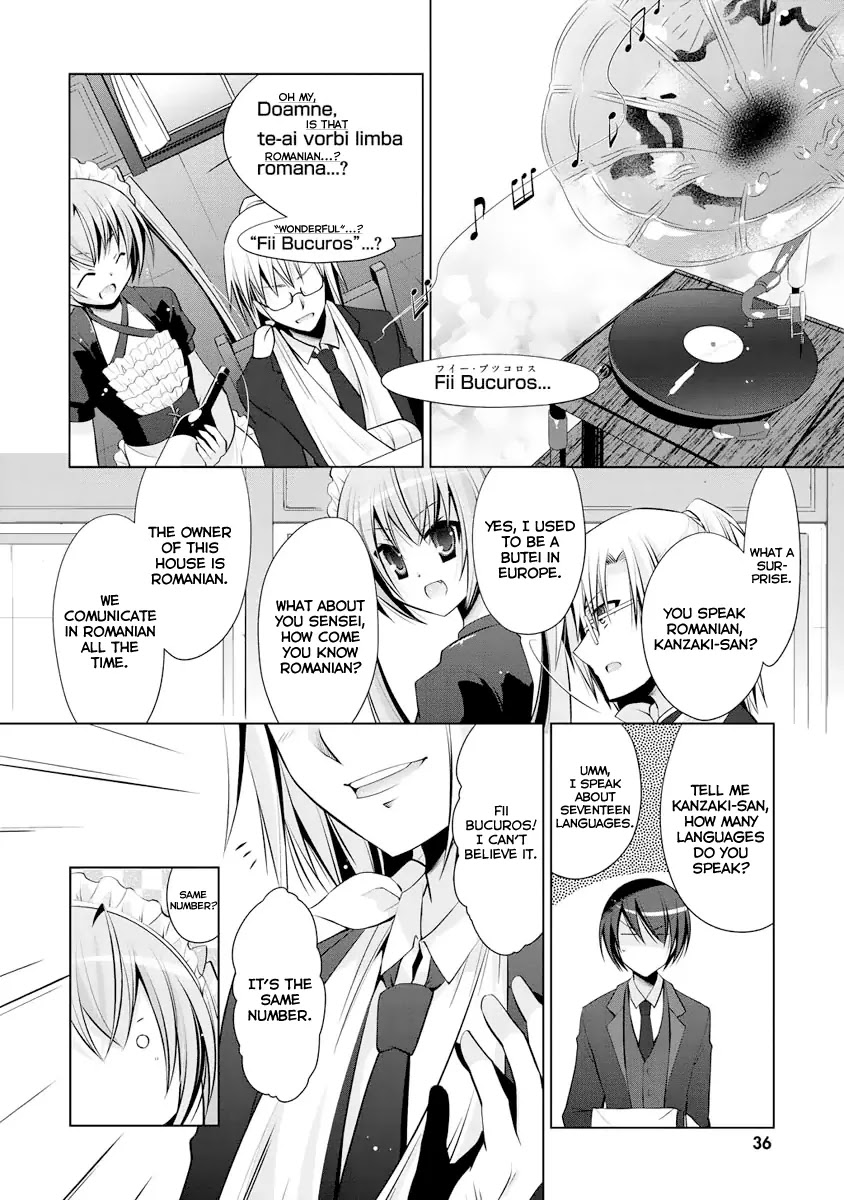 Hidan no Aria Chapter 39 page 9 - Chapter 39: Plan in motion