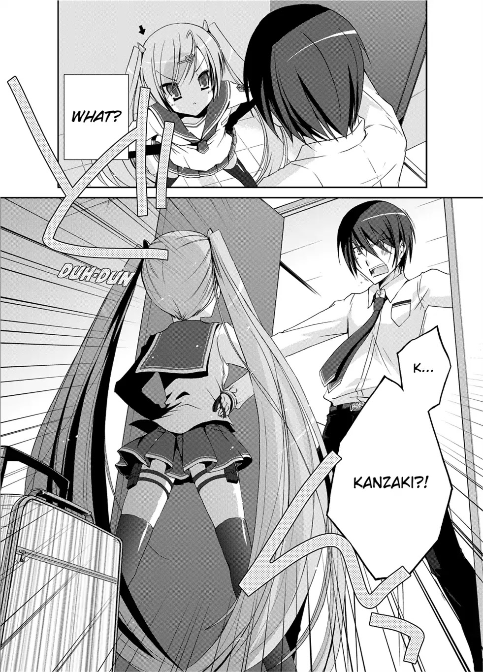 Hidan no Aria Chapter 4 page 10 - Chapter 4: Vol.1 Bullet 4: Be My Slave!