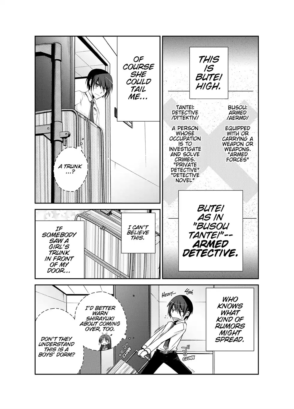 Hidan no Aria Chapter 4 page 12 - Chapter 4: Vol.1 Bullet 4: Be My Slave!