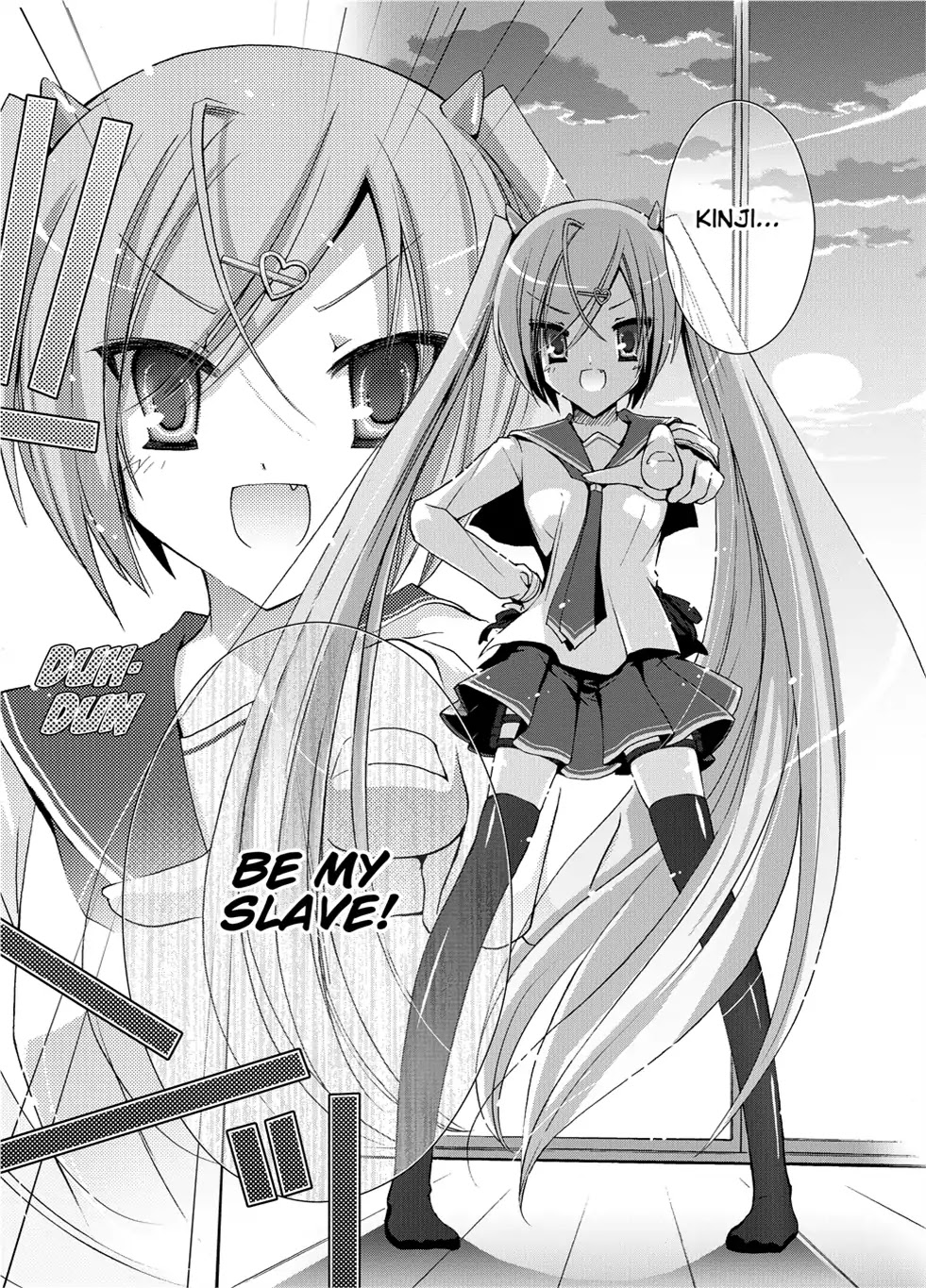 Hidan no Aria Chapter 4 page 14 - Chapter 4: Vol.1 Bullet 4: Be My Slave!