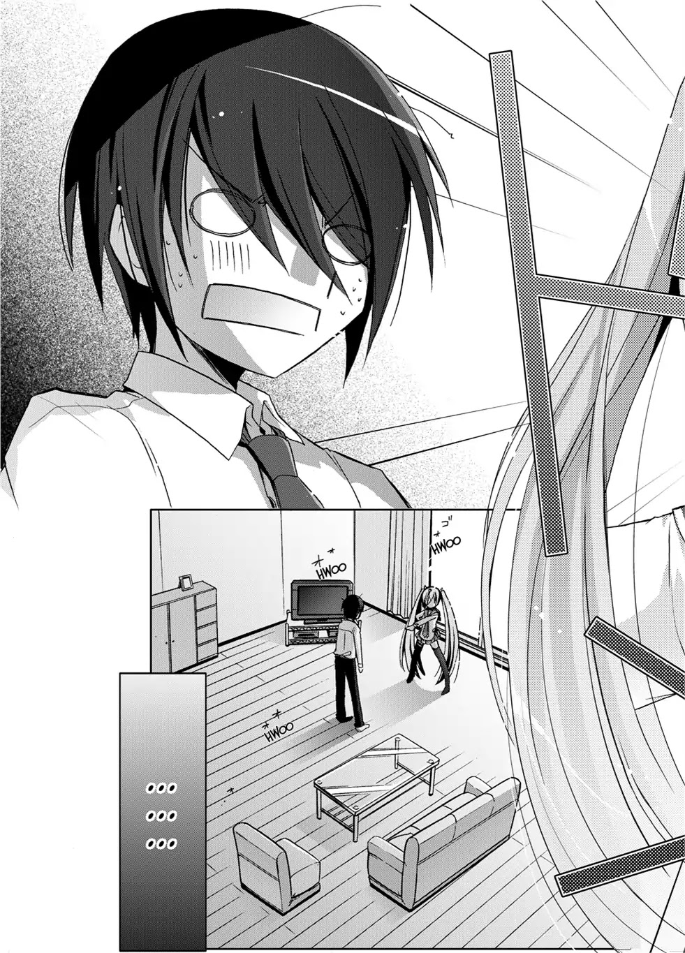 Hidan no Aria Chapter 4 page 15 - Chapter 4: Vol.1 Bullet 4: Be My Slave!