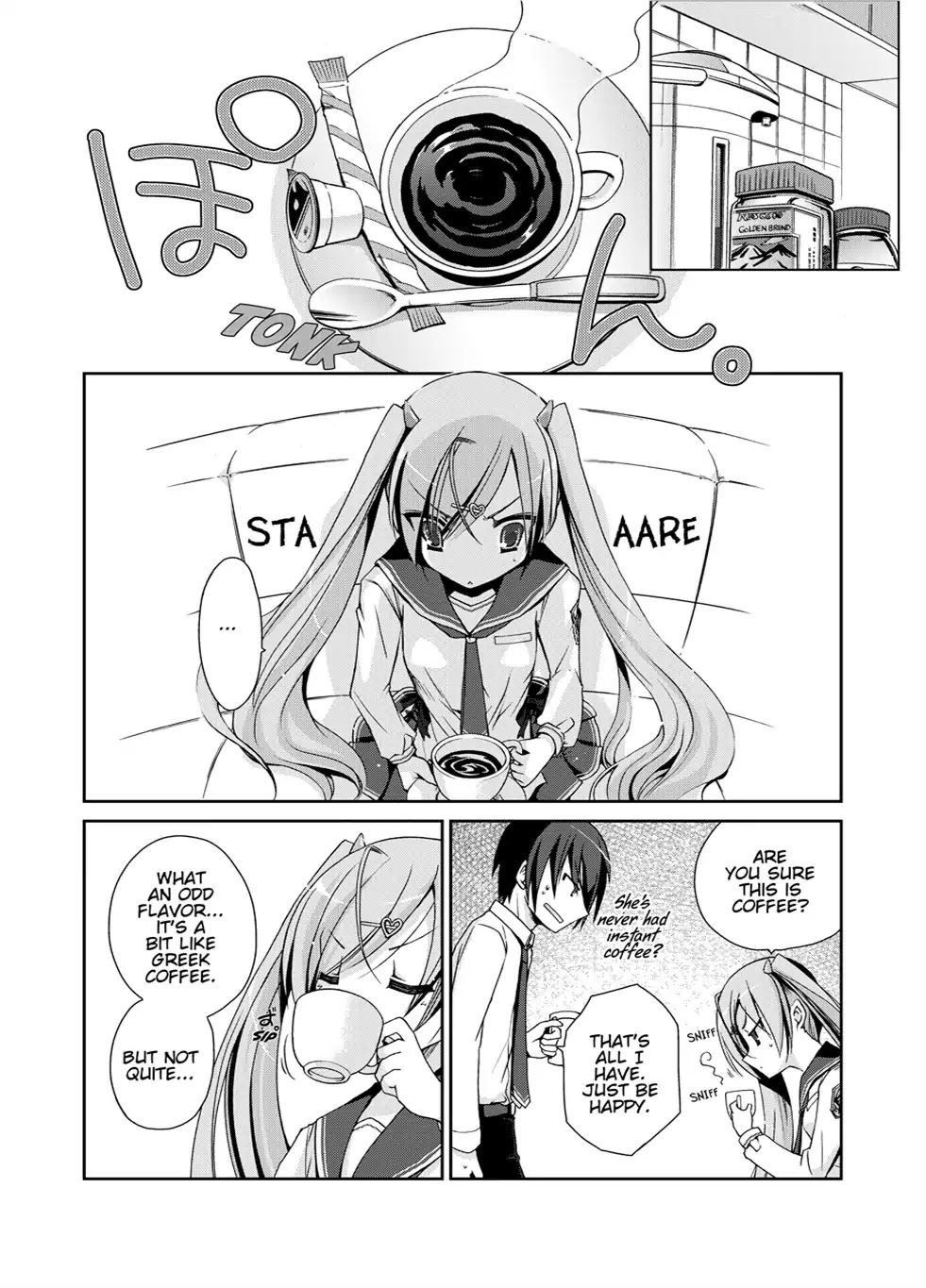 Hidan no Aria Chapter 4 page 17 - Chapter 4: Vol.1 Bullet 4: Be My Slave!