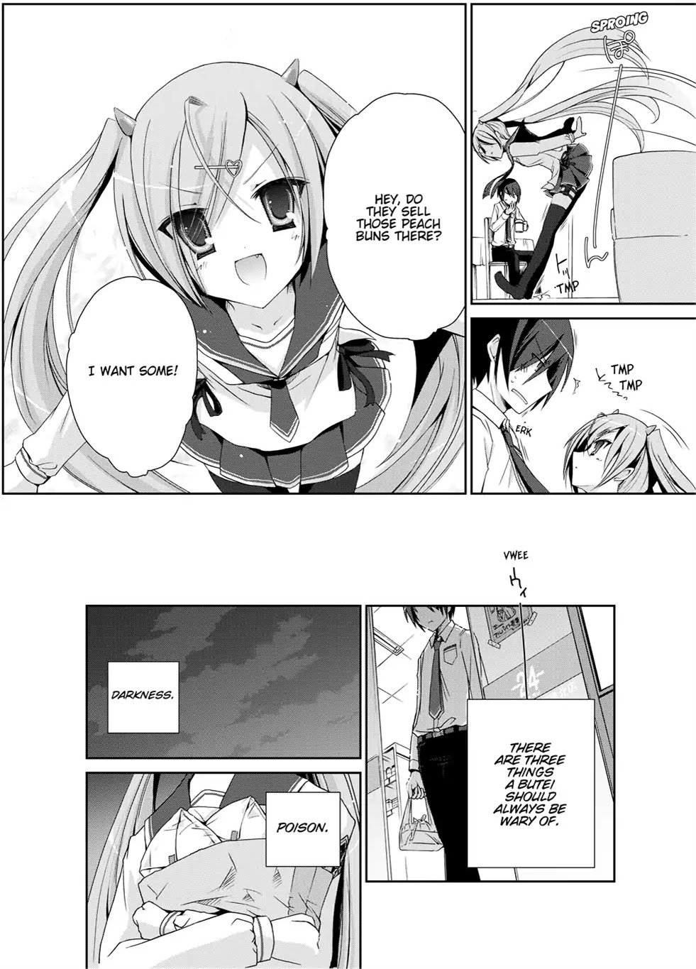 Hidan no Aria Chapter 4 page 20 - Chapter 4: Vol.1 Bullet 4: Be My Slave!