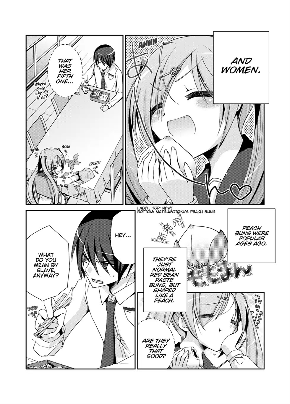 Hidan no Aria Chapter 4 page 21 - Chapter 4: Vol.1 Bullet 4: Be My Slave!