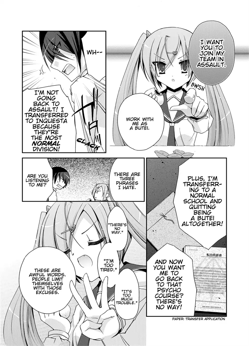 Hidan no Aria Chapter 4 page 22 - Chapter 4: Vol.1 Bullet 4: Be My Slave!