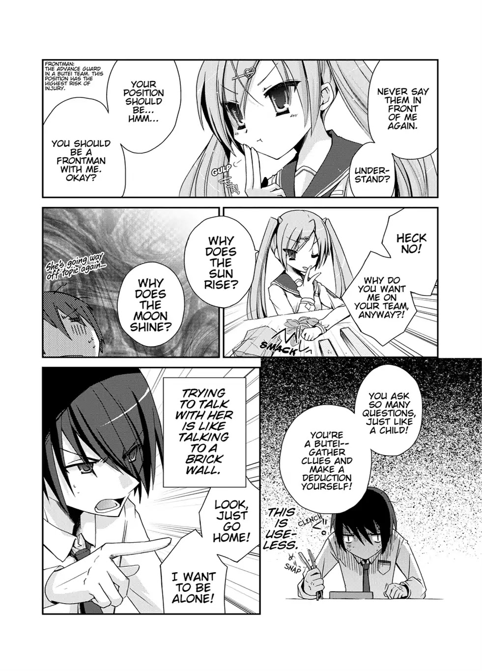 Hidan no Aria Chapter 4 page 23 - Chapter 4: Vol.1 Bullet 4: Be My Slave!
