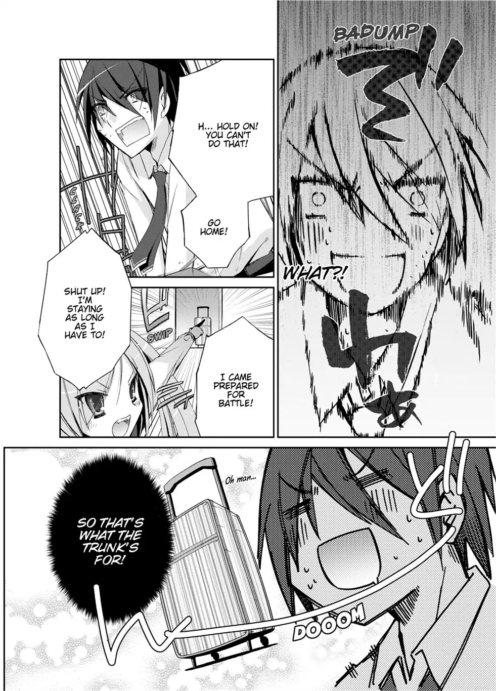 Hidan no Aria Chapter 4 page 25 - Chapter 4: Vol.1 Bullet 4: Be My Slave!
