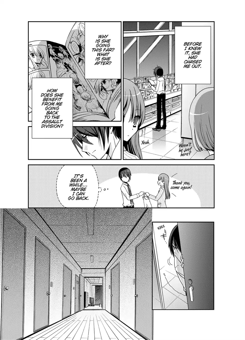 Hidan no Aria Chapter 4 page 27 - Chapter 4: Vol.1 Bullet 4: Be My Slave!