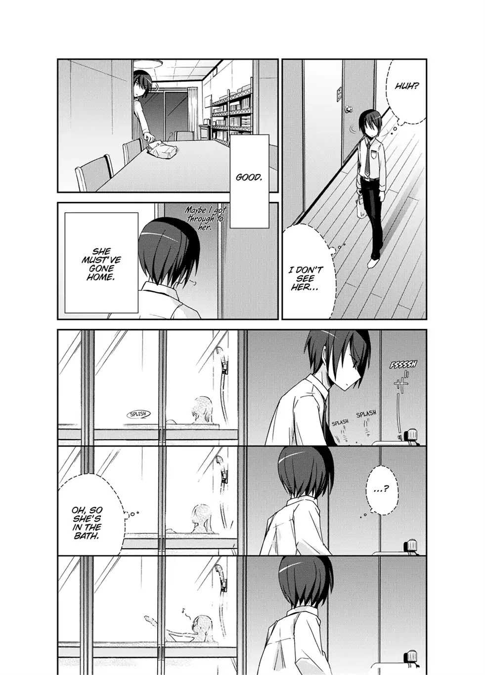 Hidan no Aria Chapter 4 page 28 - Chapter 4: Vol.1 Bullet 4: Be My Slave!
