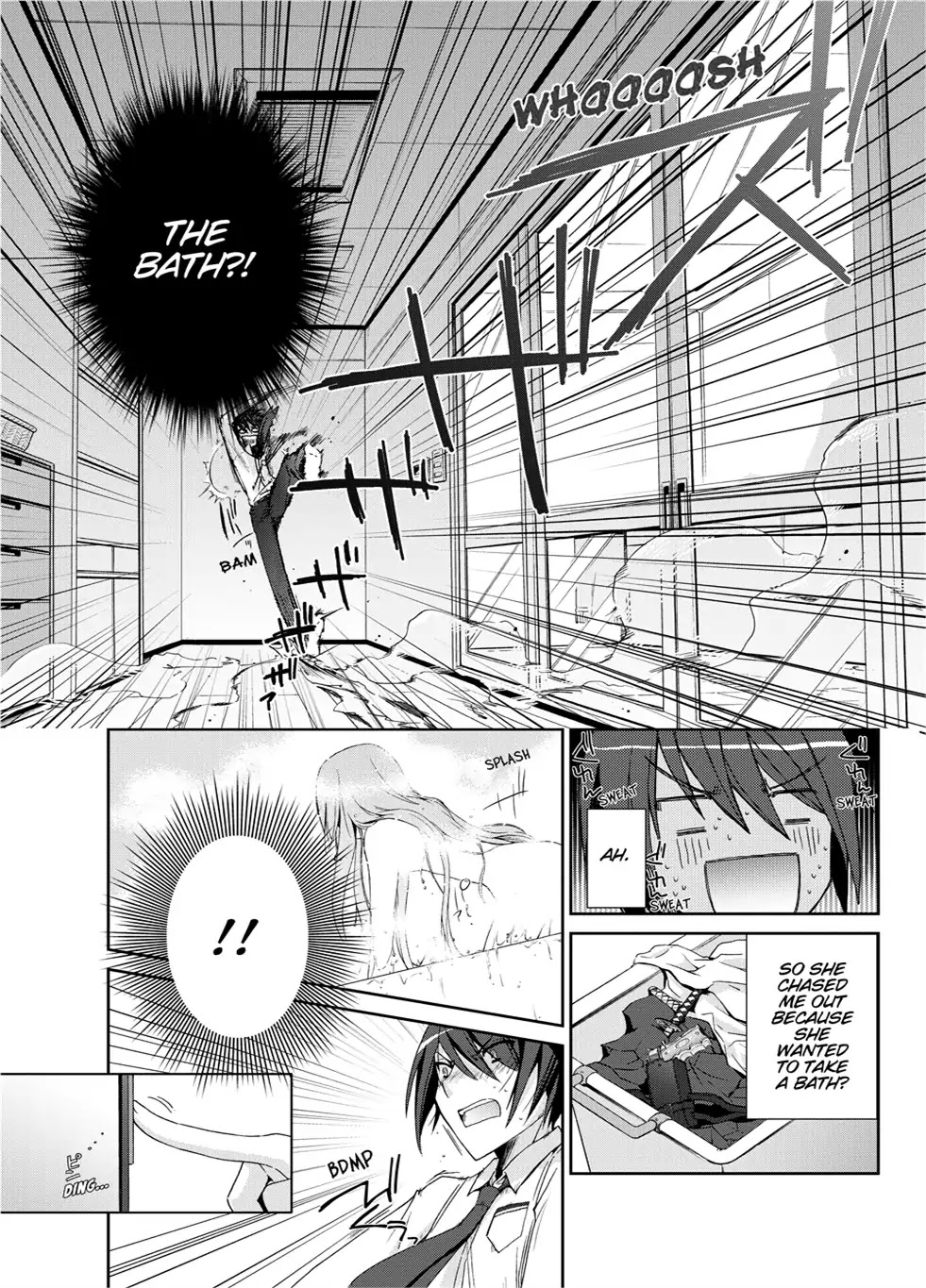 Hidan no Aria Chapter 4 page 29 - Chapter 4: Vol.1 Bullet 4: Be My Slave!
