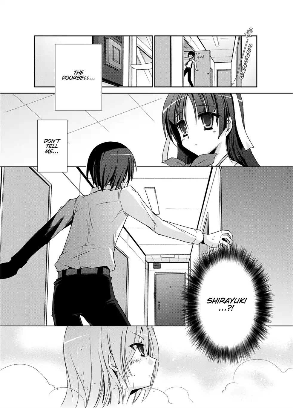 Hidan no Aria Chapter 4 page 30 - Chapter 4: Vol.1 Bullet 4: Be My Slave!