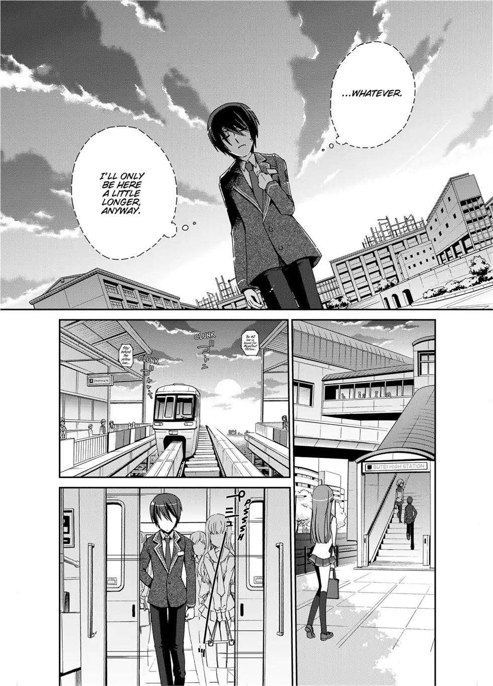 Hidan no Aria Chapter 4 page 4 - Chapter 4: Vol.1 Bullet 4: Be My Slave!