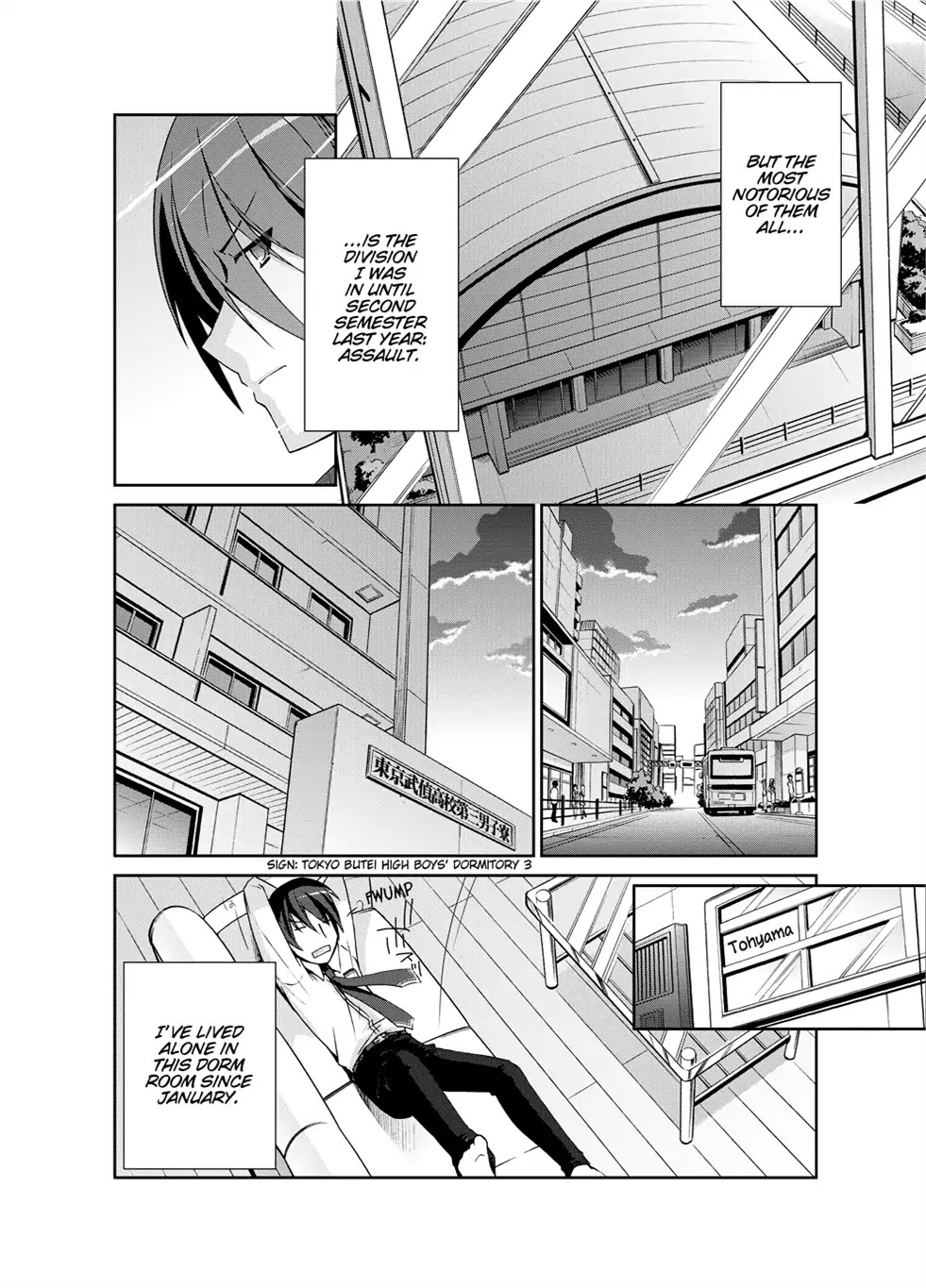 Hidan no Aria Chapter 4 page 6 - Chapter 4: Vol.1 Bullet 4: Be My Slave!