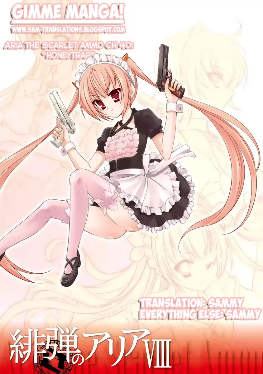 Hidan no Aria Chapter 40 page 1 - Chapter 40: Honeytrap
