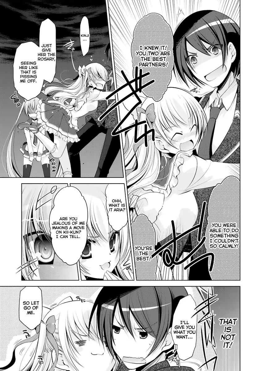 Hidan no Aria Chapter 40 page 14 - Chapter 40: Honeytrap