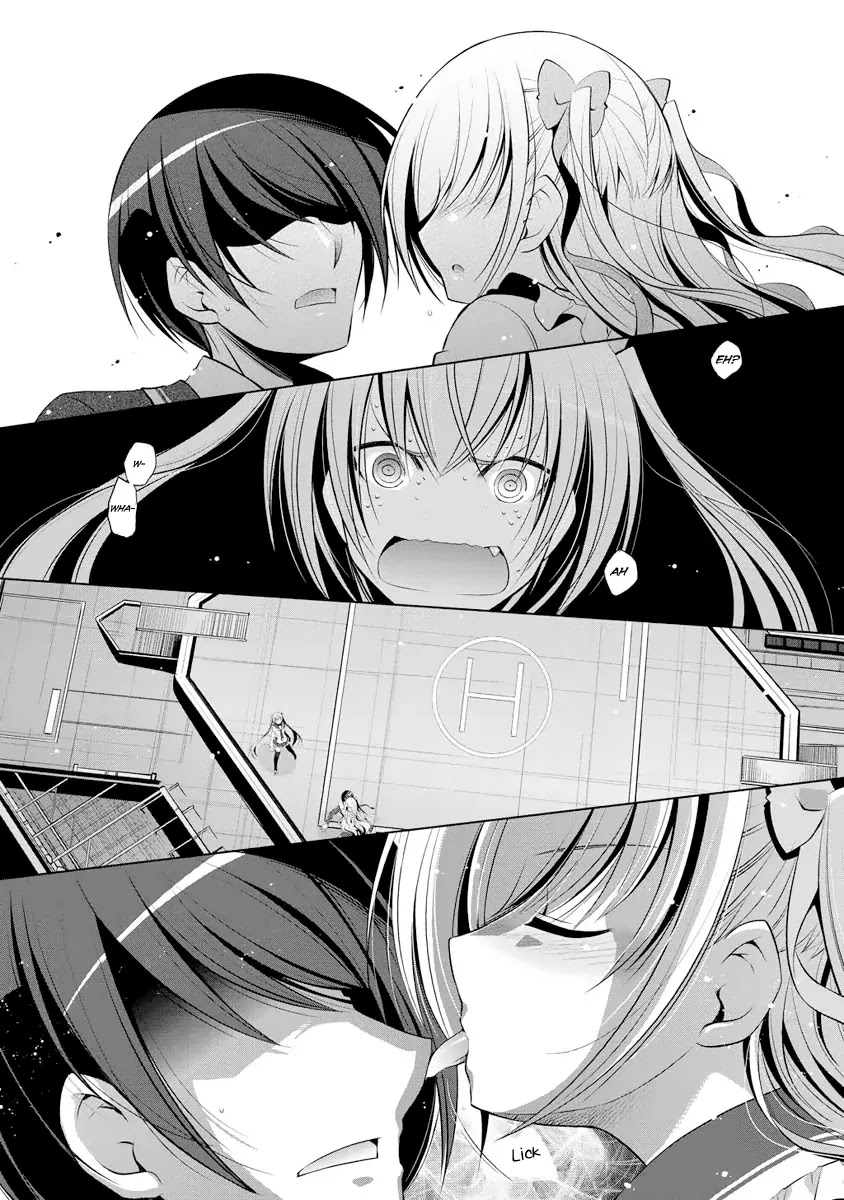 Hidan no Aria Chapter 40 page 18 - Chapter 40: Honeytrap